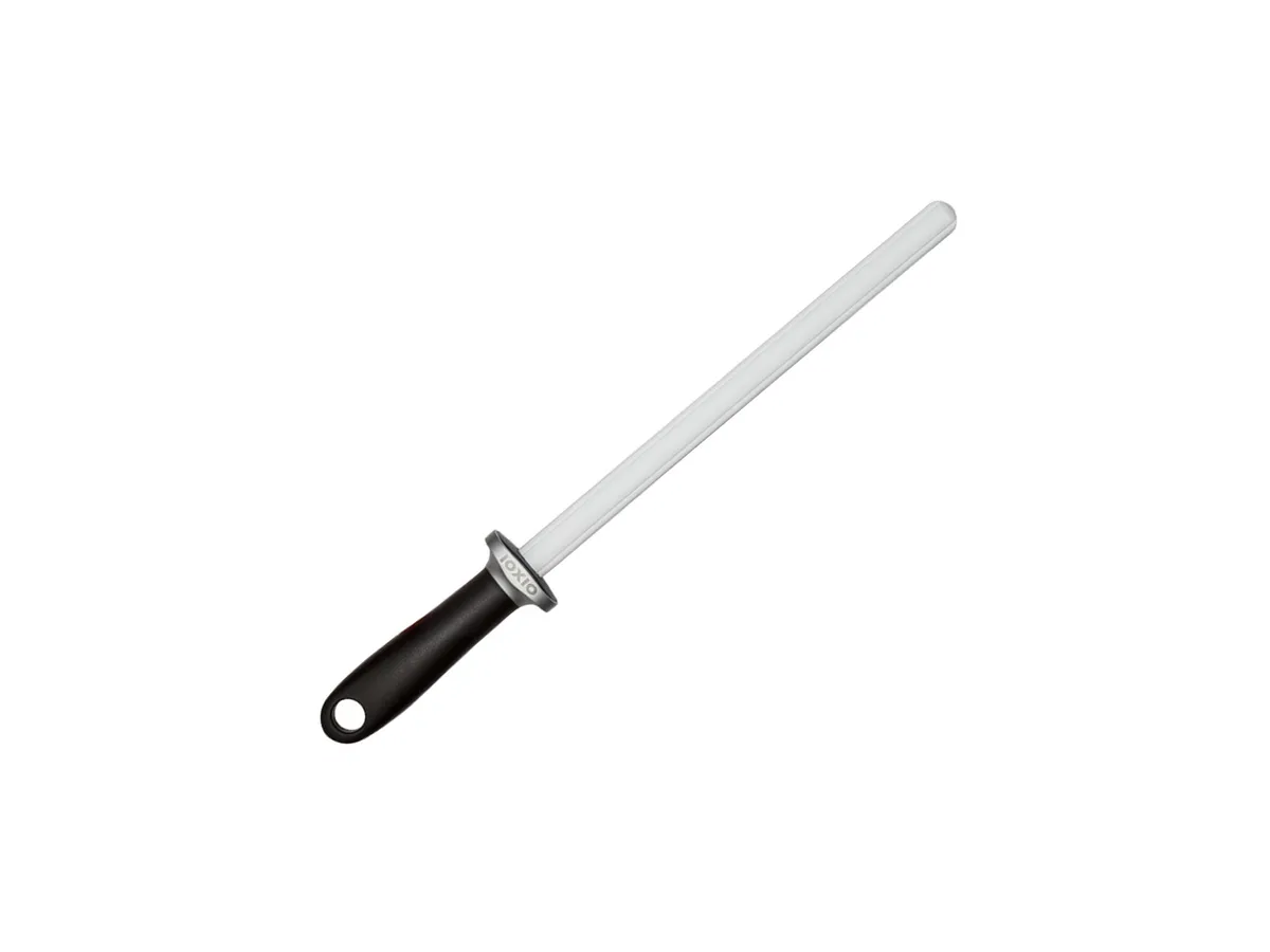 IOXIO Oval Ceramic Honing Rod 26 cm – F1000/J3000 Grit