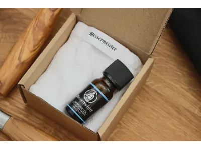 Messermeister Wood Maintanance Set | Knives Studio