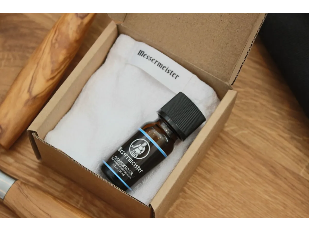 Messermeister Wood Maintanance Set | Knives Studio