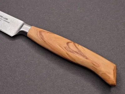 Messermeister Oliva Luxe rovný okrajovací nůž 9 cm (3,5 palce) | Knives Studio