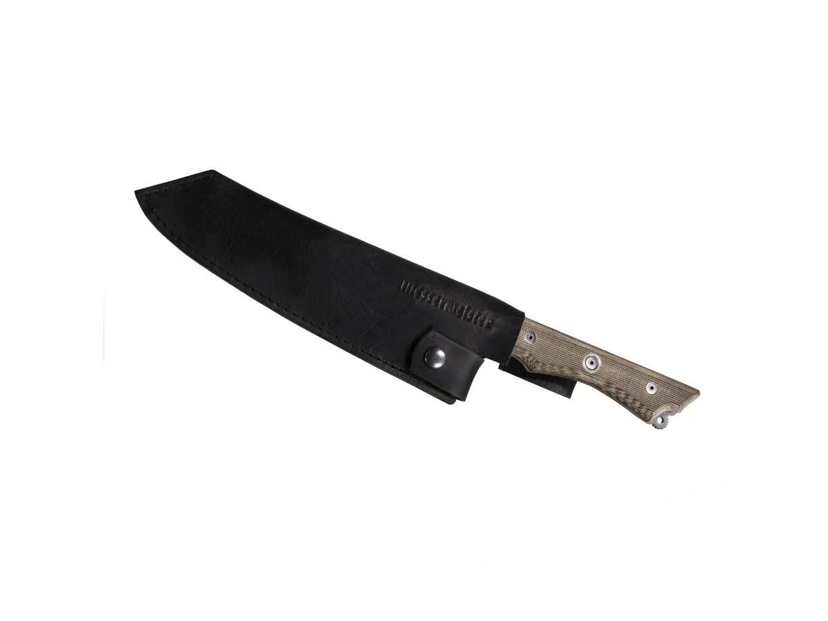 Fodero in Pelle Messermeister Overland per Coltello da Chef 20 cm