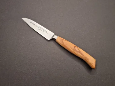 Messermeister Oliva Luxe rak skalkniv 9 cm | Knives Studio