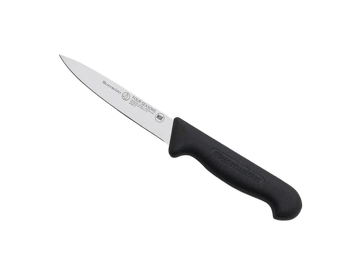Messermeister Four Seasons Hegyes Hámozókés 10 cm | Knives Studio