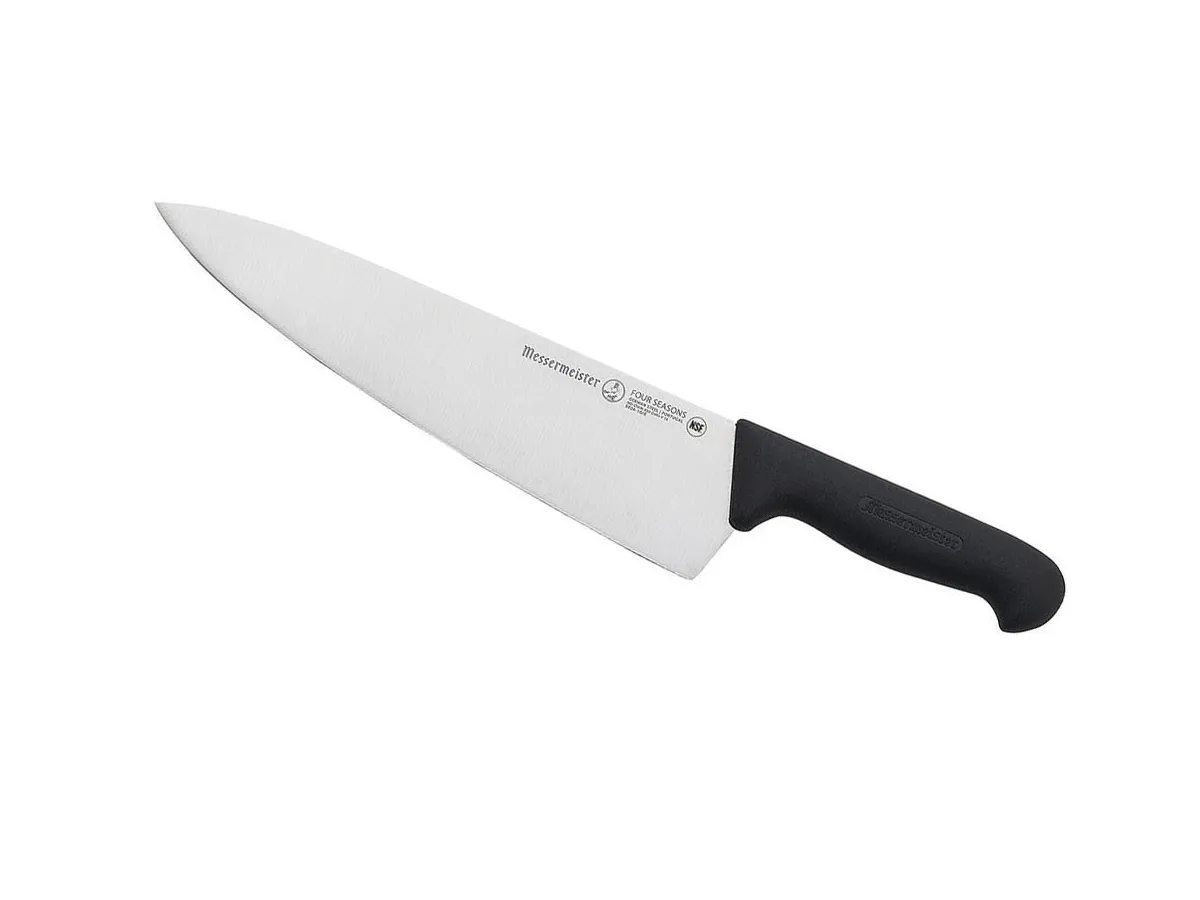 Messermeister Four Seasons kokkekniv med bredt blad 25 cm (10 tommer)