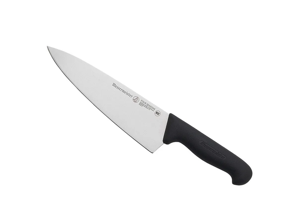 Messermeister Four Seasons Plačių Ašmenų Šefo Peilis 20 cm | Knives Studio